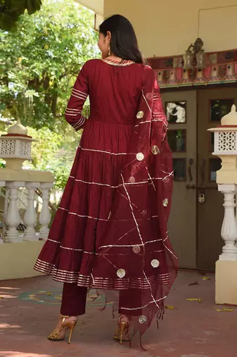 Ruhani Suit Set