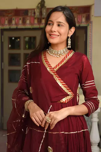 Ruhani Suit Set