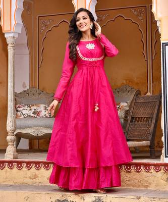 Queen Pink Dress 1