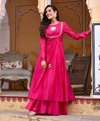 Queen Pink Dress 4