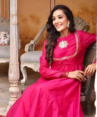 Queen Pink Dress 5