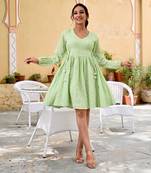 Mintcotton  Dress