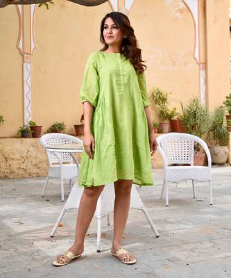 Lemongrass Malmal Dress 1