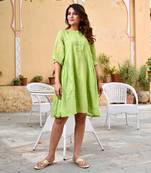 Lemongrass Malmal Dress