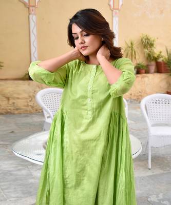 Lemongrass Malmal Dress 5