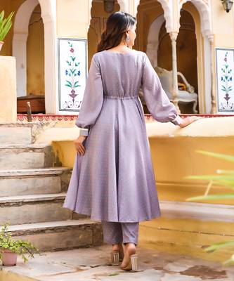 Grey Love Suit Set 4