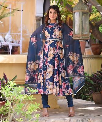 Blue Florenza Suit Set 1