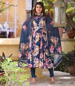 Blue Florenza Suit Set