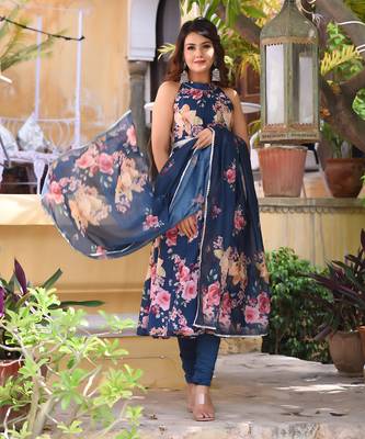 Blue Florenza Suit Set 3