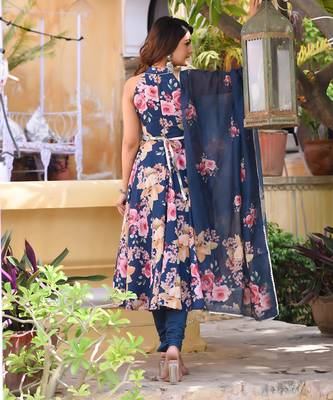 Blue Florenza Suit Set 4