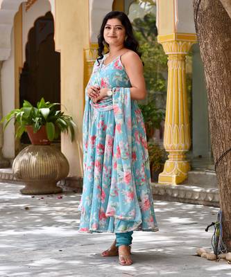 Blue Lily Suit Set 2