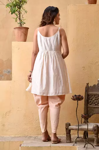 Afsana Dhoti Kurta Set
