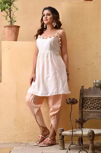 Afsana Dhoti Kurta Set