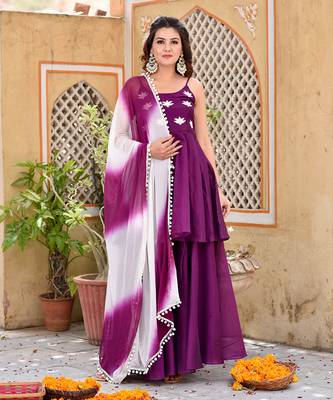 Purple Lotus Suit Set 1
