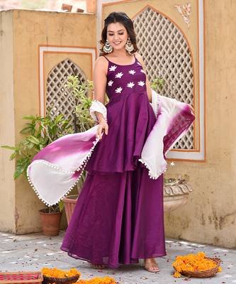 Purple Lotus Suit Set 3