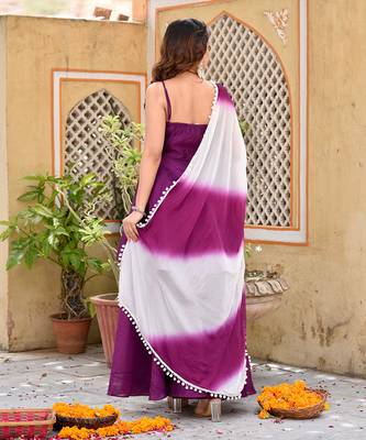 Purple Lotus Suit Set 4