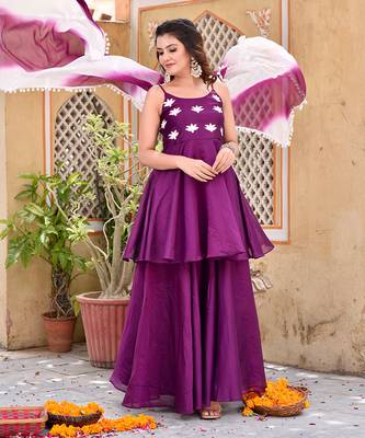 Purple Lotus Suit Set 5