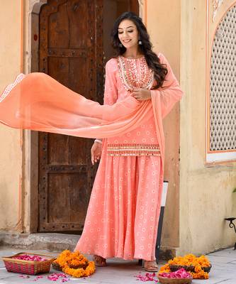 Peach Love Suit Set 3