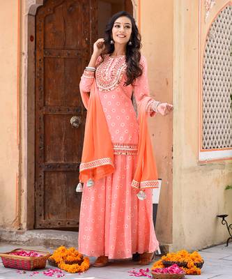 Peach Love Suit Set 4