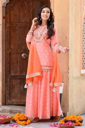Peach Love Suit Set