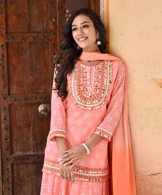 Peach Love Suit Set 5