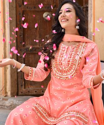 Peach Love Suit Set 6