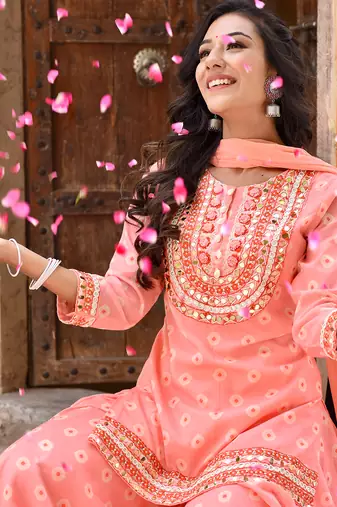 Peach Love Suit Set