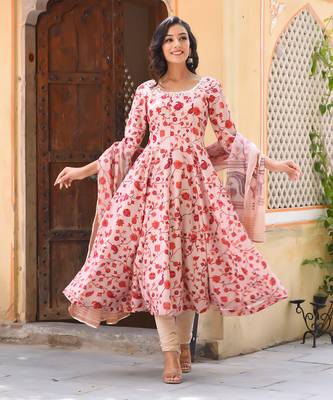 Kalamkari Suit Set 1