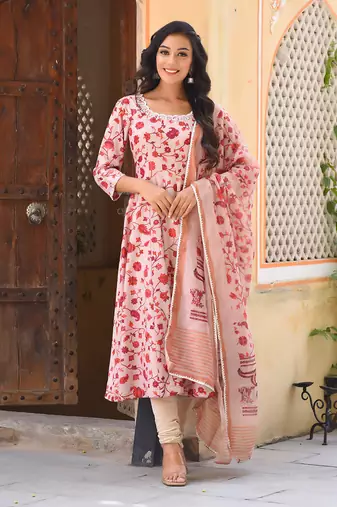 Kalamkari Suit Set