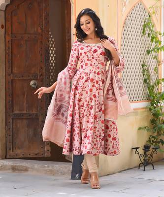 Kalamkari Suit Set 3