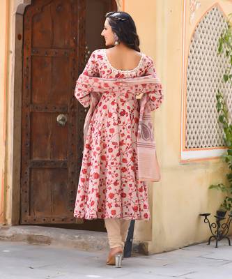 Kalamkari Suit Set 4