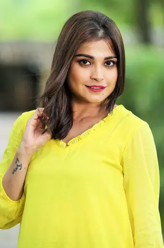 Sunset Yellow Dress