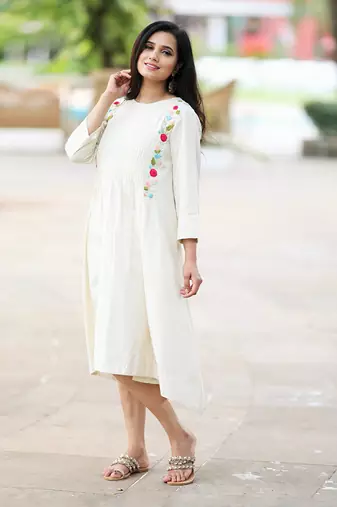Florida White Dress