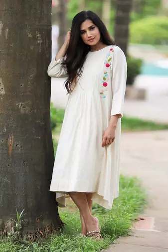 Florida White Dress