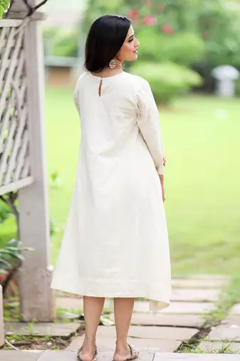 Florida White Dress