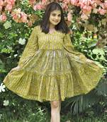 Dazzling Musturd Dress