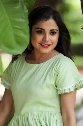 Green Tier Dress