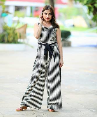 Black Vertical Jumpsuit 2