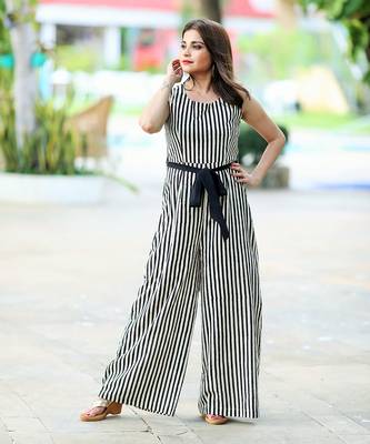 Black Vertical Jumpsuit 3