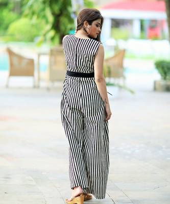 Black Vertical Jumpsuit 4