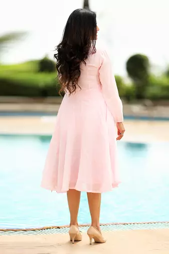 Pink Blossom Dress