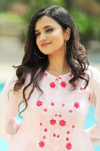 Pink Blossom Dress