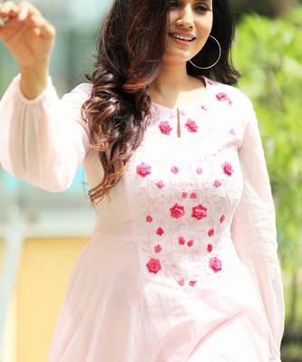 Pink Blossom Dress 5