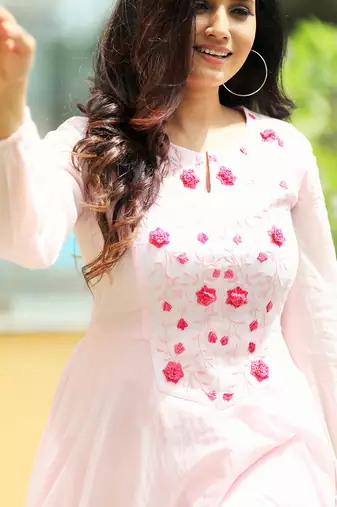 Pink Blossom Dress