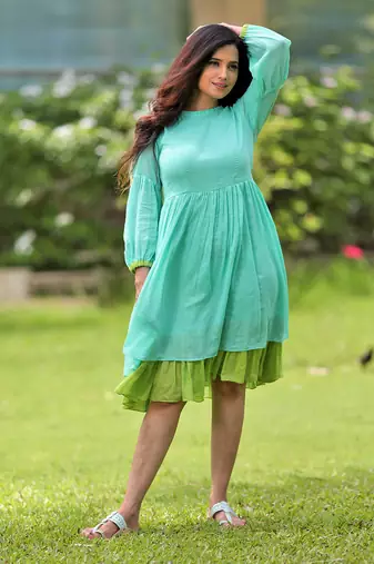 Sea Mulmul Dress
