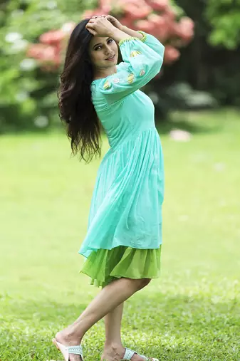 Sea Mulmul Dress