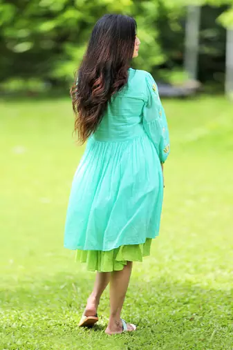 Sea Mulmul Dress