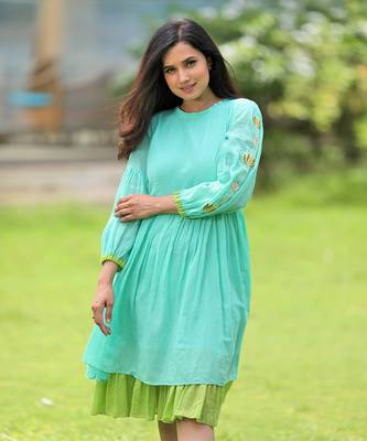 Sea Mulmul Dress 5