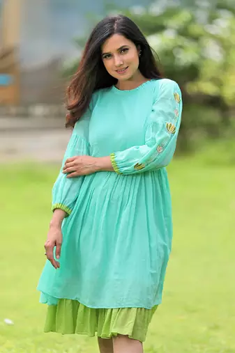 Sea Mulmul Dress