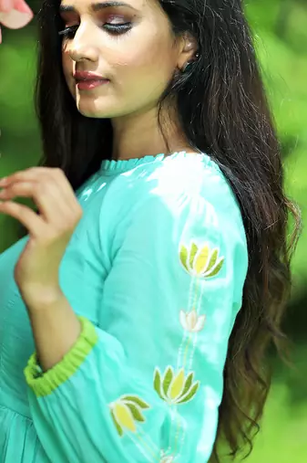 Sea Mulmul Dress